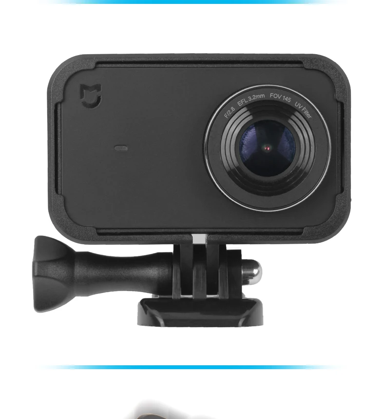 Для Xiaomi Mijia 4K Mini Action camera Frame Mount базовый винт защитный жесткий чехол для Mijia Mini camera аксессуары