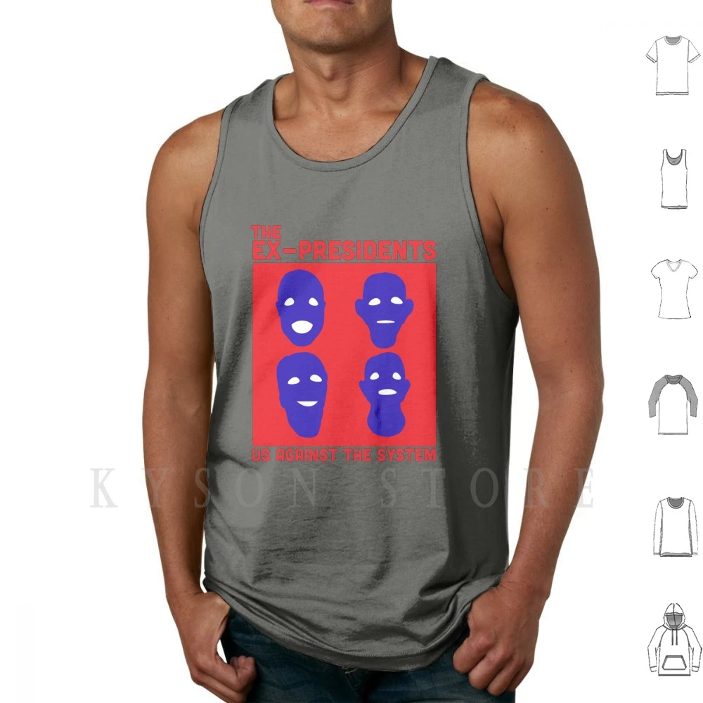 The Ex Presidents Us Against The System Point Break Tank Tops Vest  Sleeveless 90s 1990s Film Action Swayze Keanu Reeves - Tank Tops -  AliExpress