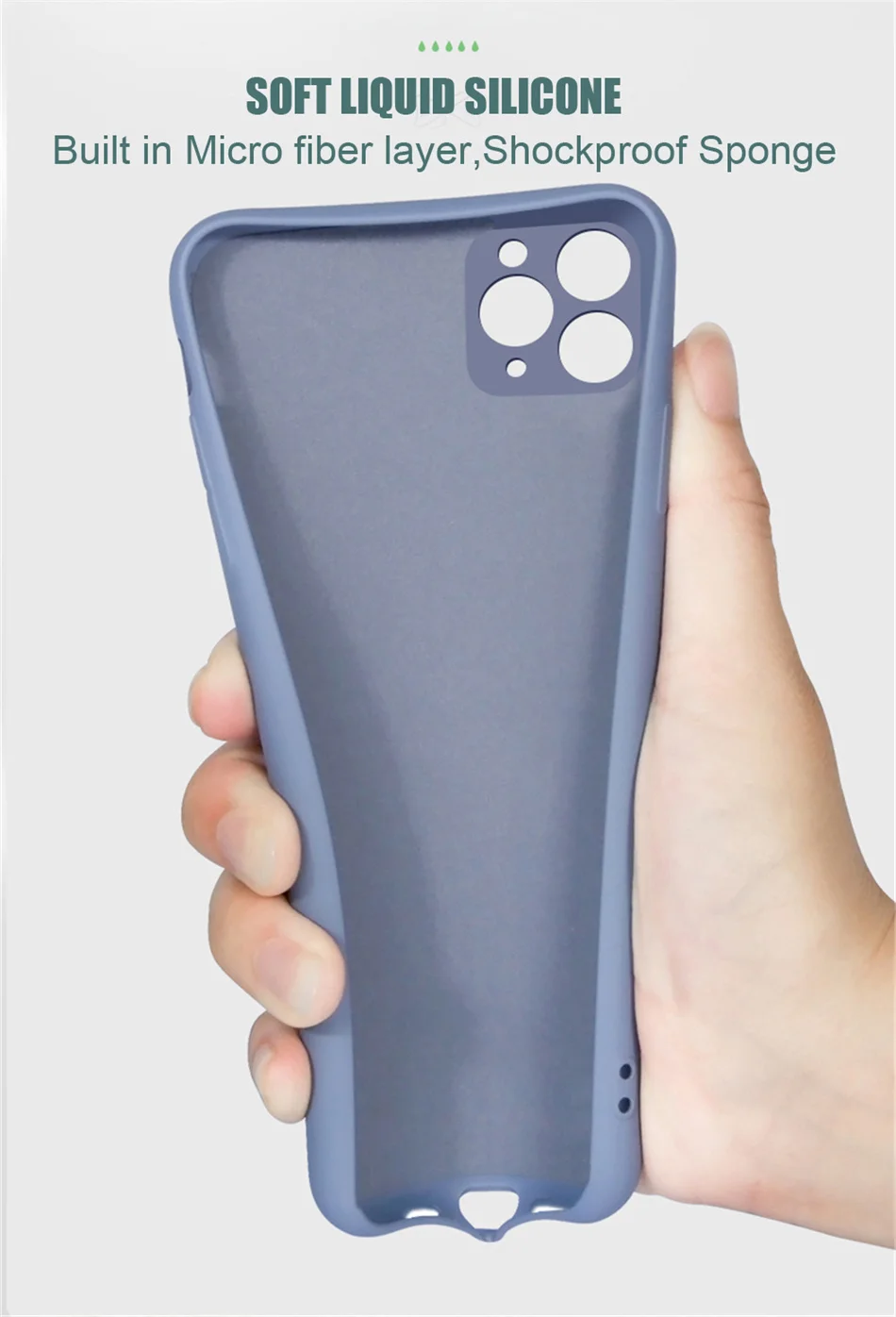 Shockproof Silicone Ring Stand Case For IPhone 12/11 Series – Ultra Slim With Lanyard