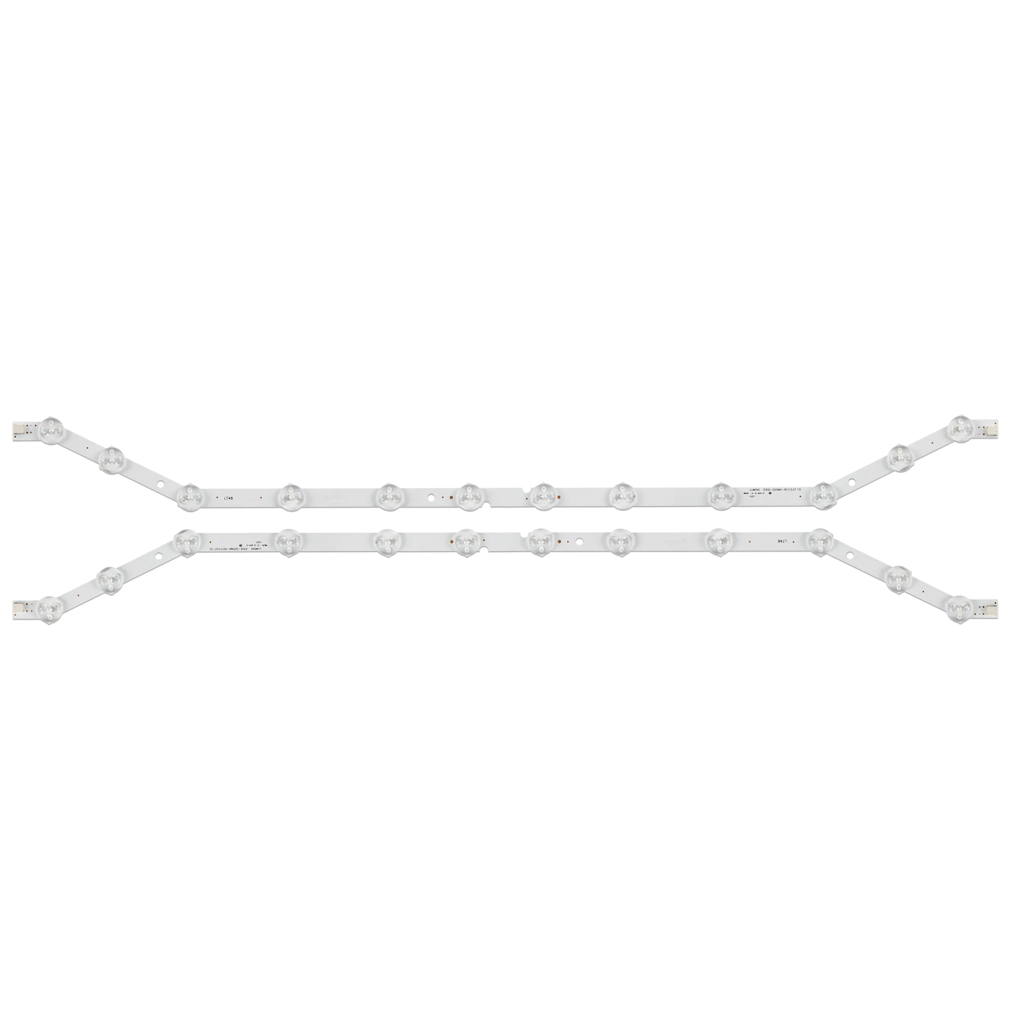 Para Samsung TV de 32 pulgadas BN96-28763A 12-de retroiluminación LED D3GE-320SM1-R2 LM41-00001S BN96-33972A UE32H5303 UE32H5303AK