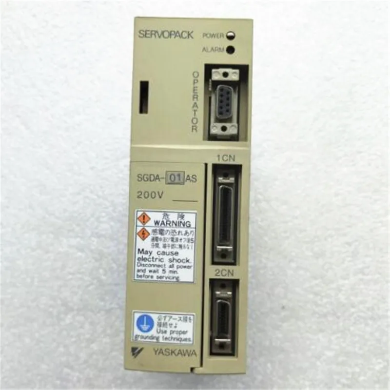 Используется протестированный рабочий SGDA-01AS SERVOPACK AC SERVO DRIVE