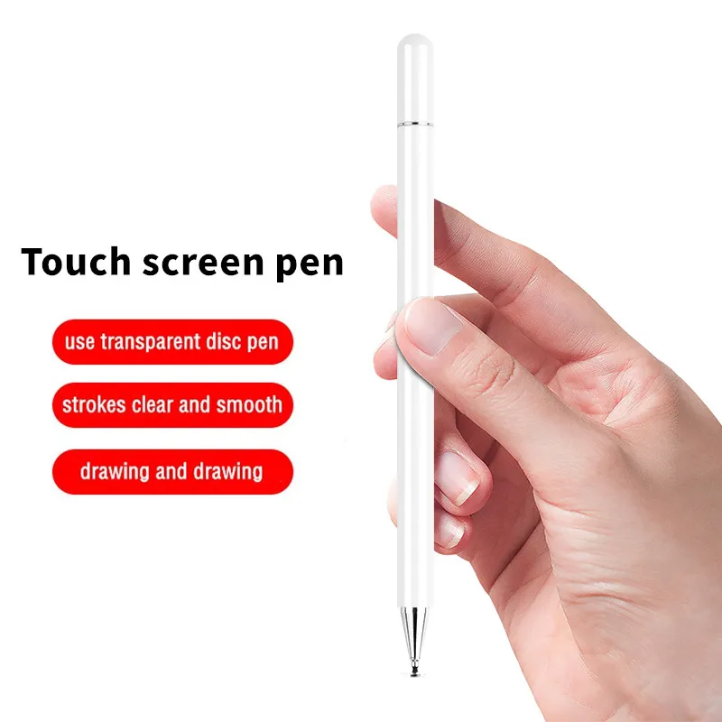 Универсальный стилус ручка для рисования емкостный умный экран Caneta Touch Pen