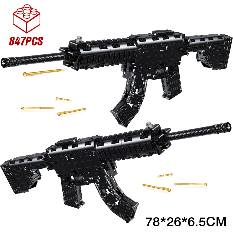 Конструктор Лего Technic Creator военное оружие снайперский спецназ модели оружия