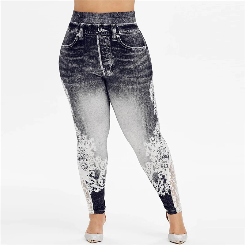 FREE OSTRICH Women Printed Yoga Fitness Leggings Striped Pants High Waist Zipper Trousers Striped Sports Pants Female Bottom 926