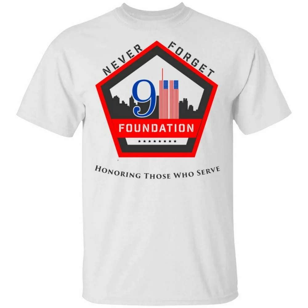 Футболка с надписью Never Forget 9-11 лет для тех кто служит размер S-3Xl высокое качество