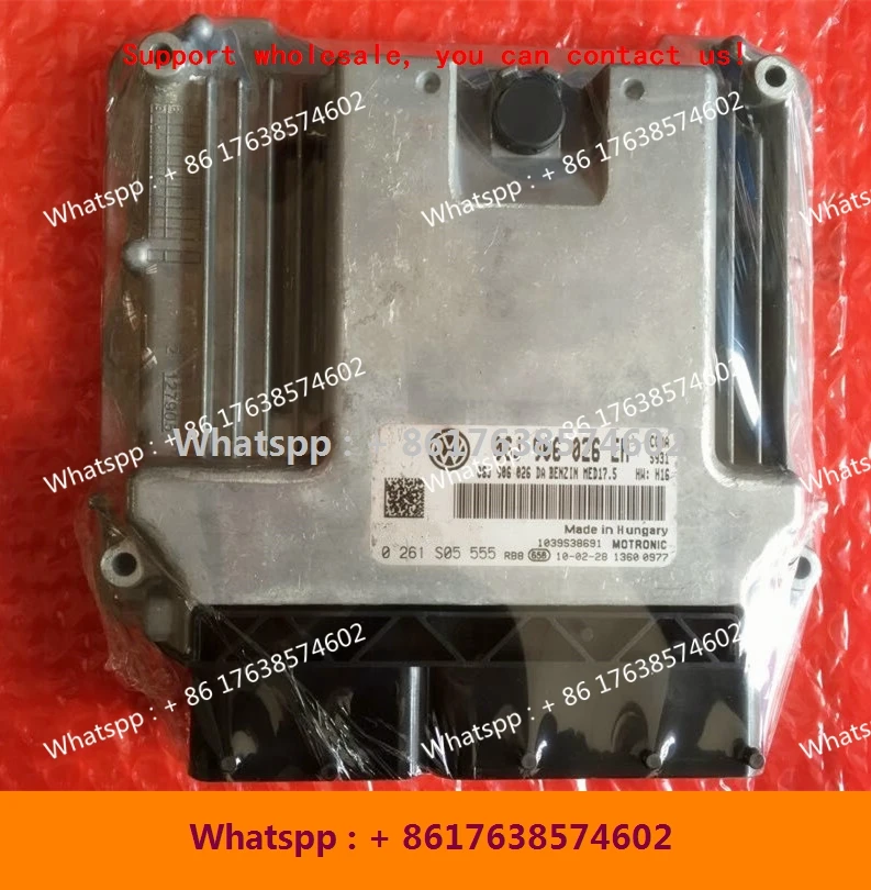  For VW CC Passat Magotan Tiguan Golf engine computer board/MED17.5 ECU/06J906026Q/06J906026B/06J906