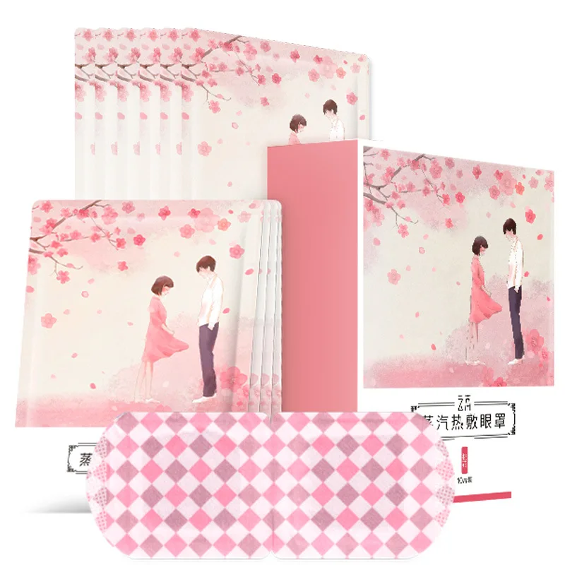 

Steam Eyeshade Mitigate Cute Hot Compress Eyestrain Shading Sleep: Add Men And Women Jiangsu Province Disposable Eye Pad