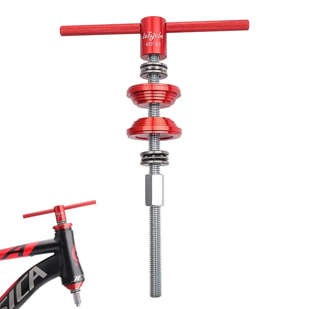 Bicycle Headset Press In Tool Humanized Design Removal Tool Combination