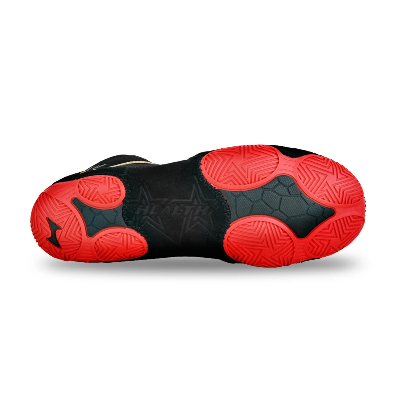 [TB10]Boxing shoes professional wrestling shoes men's Sanda female adult fighting fight boots children trainin
