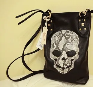 

2016 New Style Korean-style Classic Snakeskin Skeleton Modeling Shoulder Bag WOMEN'S Fashion Handbag Leisure Bag Verticle Bag WO