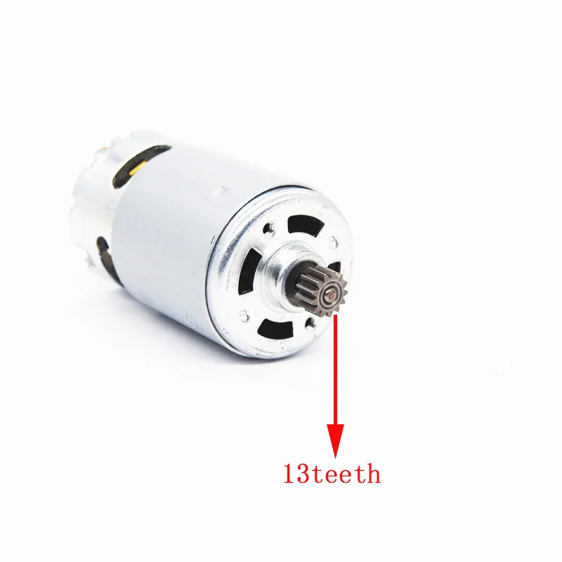 13 зубы RS-550VC-8518 мотор 10,8 V 12V заменить для BOSCH GSR10.8-2-LI GSR12-2-LI GSR10.8V-LI GSR12-LI PS21 GSR10.8V-LI-2 Мощность