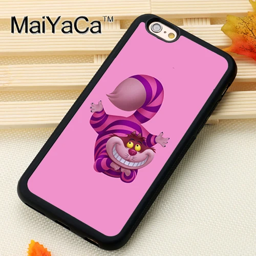 1900 Чехол для телефона MaiYaCa Alice in Wonderland Cheshire Cats для iphone 11 Pro MAX X XR XS MAX 6 6S 7 8 Plus 5 5S TPU - Цвет: 1900