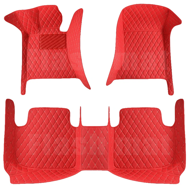 Custom Leather Car Floor Mats For Chrysler All Model 300S 300C Pacifica