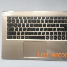 Для lenovo yoga 910-13ikb yoga 5 Pro оболочка клавиатура абсолютно новая золотая с отпечатком пальца японская