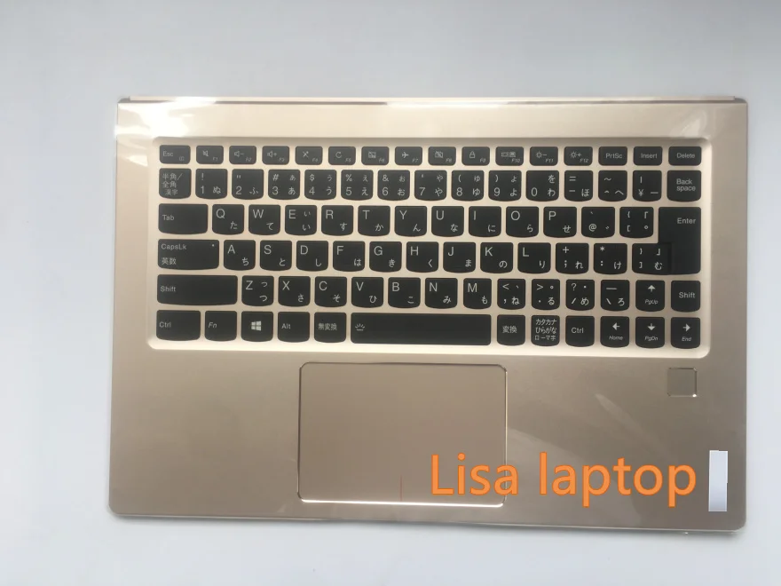 Для Lenovo yoga 910-13ikb Yoga 5 Pro оболочка клавиатура новый золотой с отпечатком пальца
