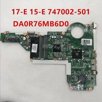 

Free shipping For 17-E 17Z-E 15-E series 747002-501 747002-001 Laptop Motherboard DA0R76MB6D0 A4-5000 CPU 1GB 100% working well