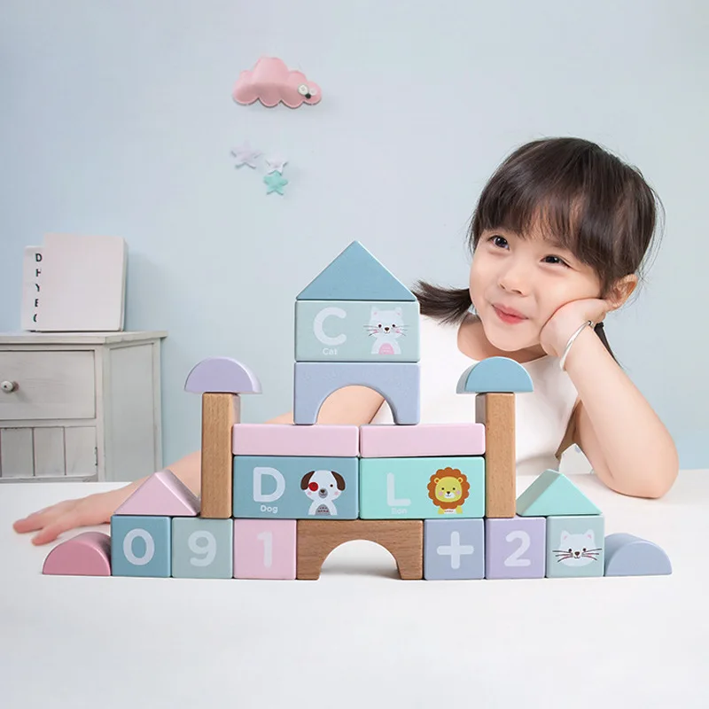 

Muwanshijia Selection 60 Capsules 100 Tablets Barrel Building Blocks 1-6-Year-Old CHILDREN'S Building Blocks Educational Early C
