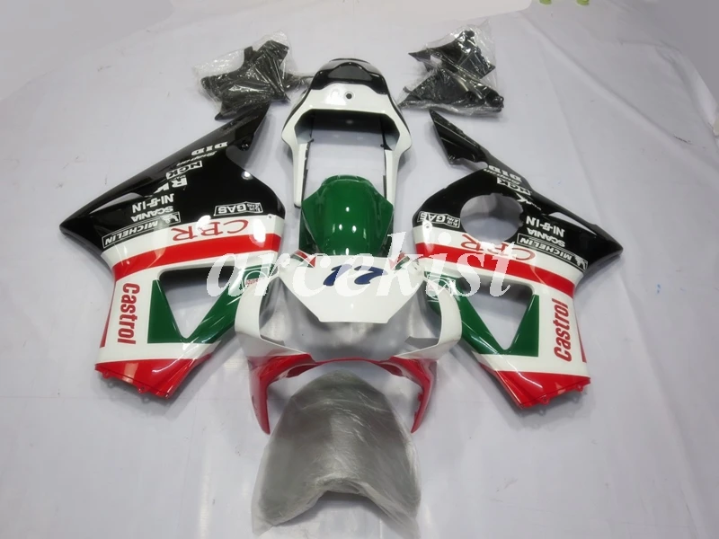 4 подарки ABS мотоцикл Полный обтекатели комплект Подходит для HONDA CBR954RR CBR954 954 2002 2003 тела набор желтый синий