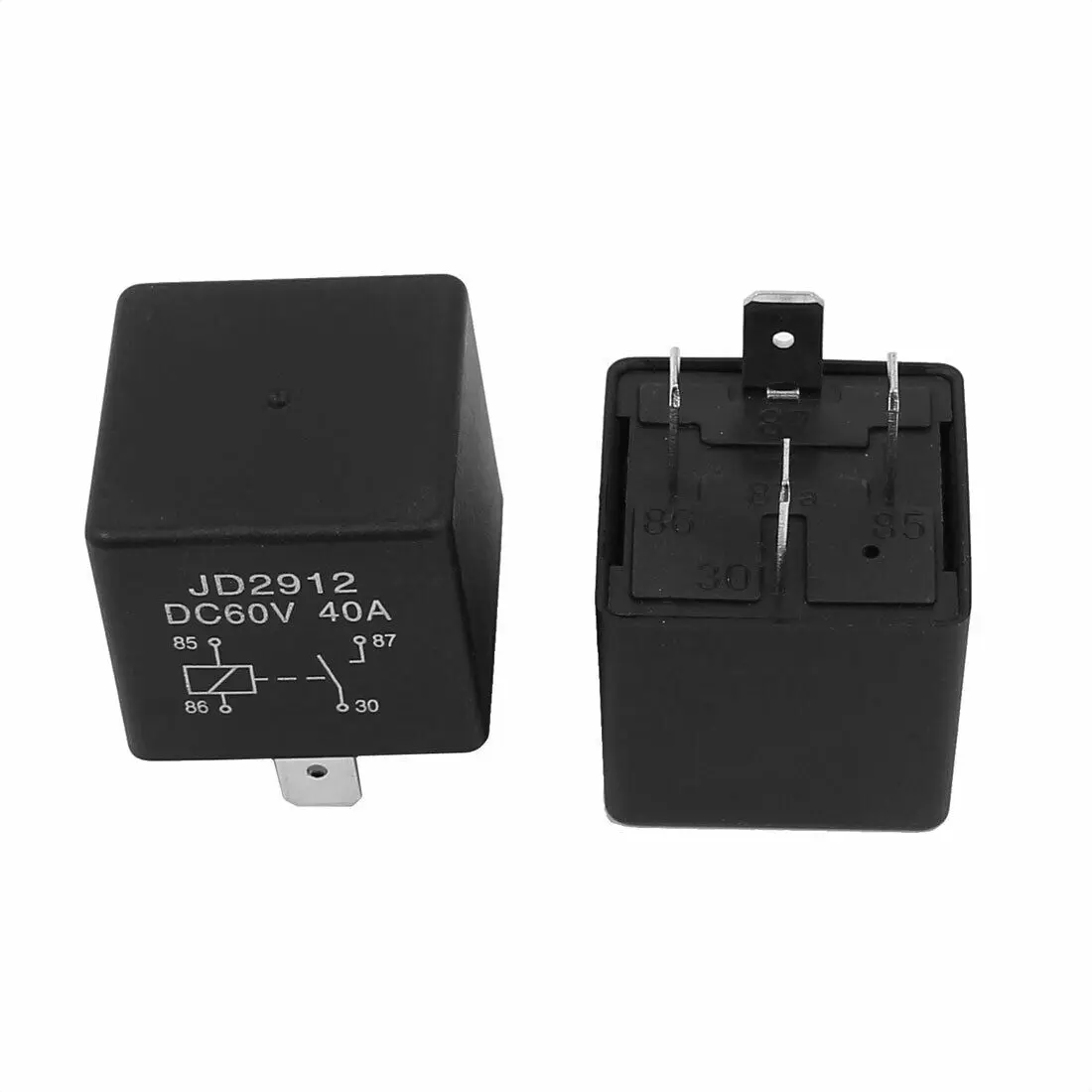 JD2912 DC 60V 40A 4 контакта SPST автомобиля безопасности реле питания 5 шт