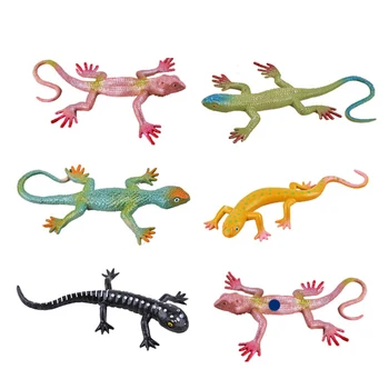 

Simulation Animal Color Snake Color Lizard Simulation Animal Model Mollusk Tricky Toy Small Figures For Boy Gift For Kids Toys