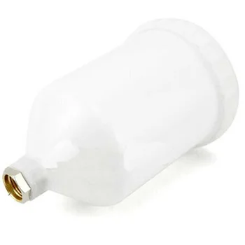 

SprayGun Plastic pot Top Paint Cup Air Feed Fast Mover Threaded Durable