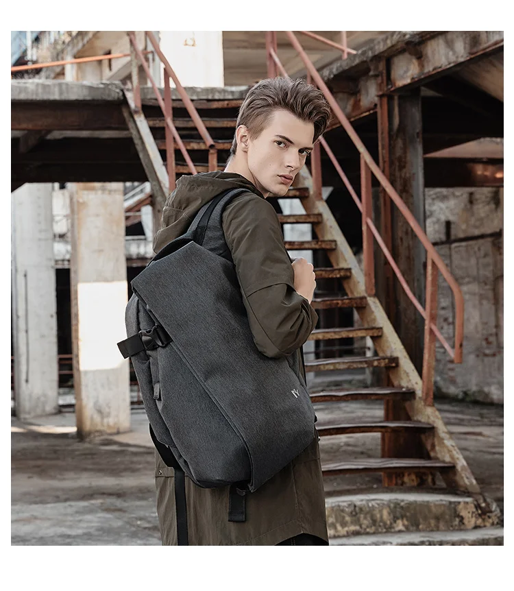 MOYYI, большой рюкзак, 35Л, USB зарядное устройство, для мужчин, Mochila, 14 дюймов, рюкзак для ноутбука, мужской, Повседневный, для путешествий, для улицы, рюкзак, сумка