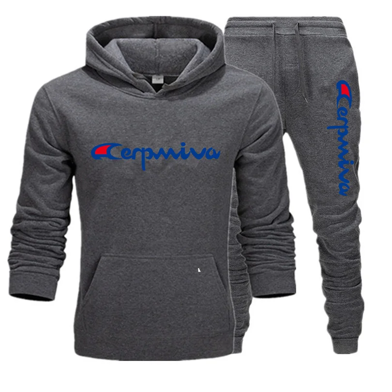champion 2 piece sweatsuit mens