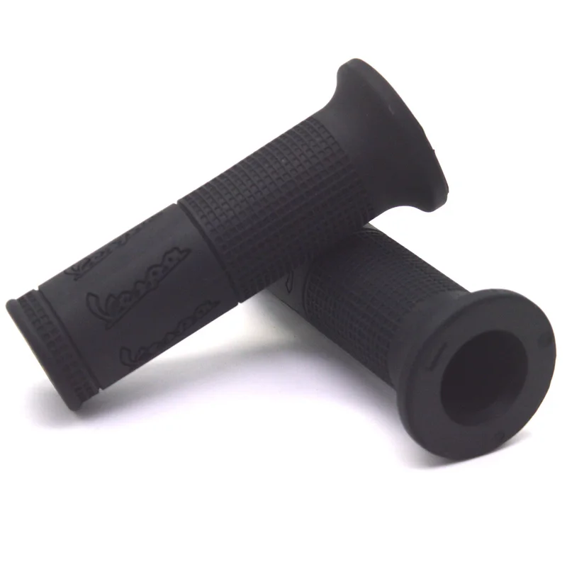 Пара мотоцикл 7/" резиновый гелевый кожаный чехол-бампер с 22 мм рукоятка для руля ручки руля скутера для Vespa GTS 300 250 125 Sprint