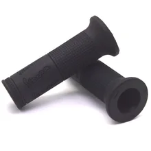 Пара мотоцикл 7/" резиновый гелевый кожаный чехол-бампер с 22 мм рукоятка для руля ручки руля скутера для Vespa GTS 300 250 125 Sprint