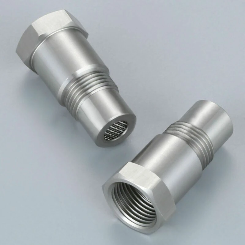 

M18X1.5 Oxygen Sensor Adapters Tool Accessories Eliminator Catalytic Converter Filter O2 CEL Replacement