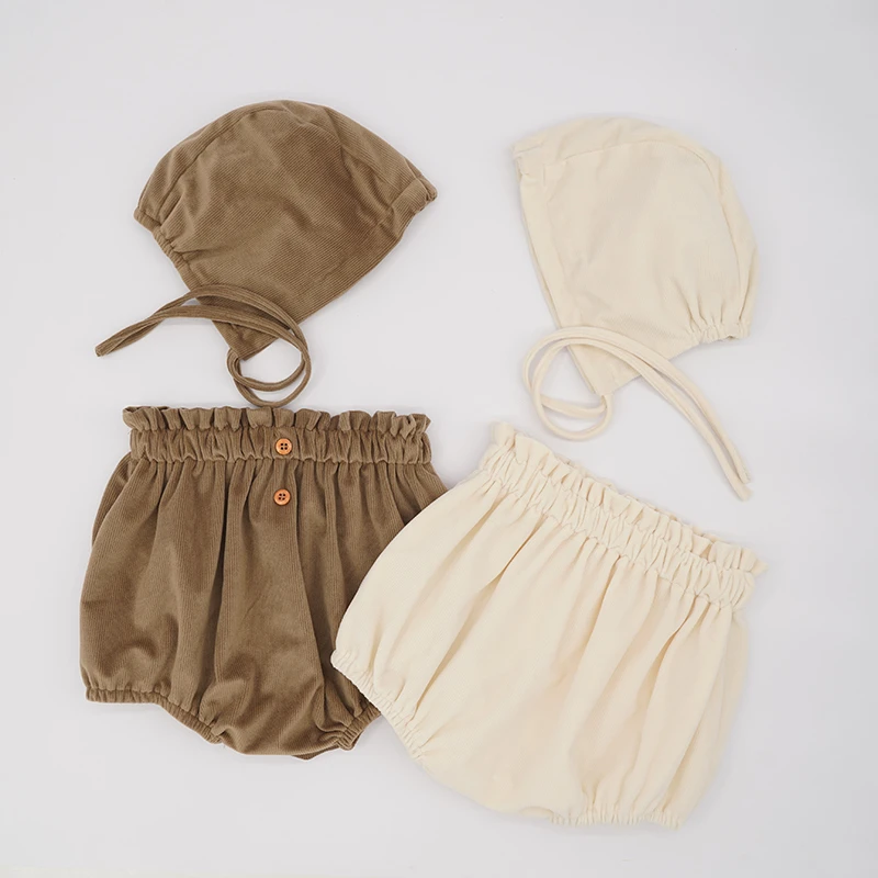 Autumn Spring Boy Shorts Corduroy Cute Girl Short Bloomers Newborn Briefs Diaper Cover Infant Panties Elastic Big PP Bread Pants Autumn Spring Boy Shorts Corduroy Cute Girl Short Bloomers Newborn Briefs Diaper Cover Infant Panties Elastic Big PP Bread Pants