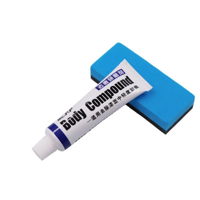 1 Set Car Scratch Repair Agent Car Beauty Abrasive Scratch Treatment Agent Waterproof Abrasive Exquisite Beauty