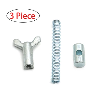 

Rear Brake Cable Wing Nut Adjuster Arm Joint & Spring Hardware Kit For Honda TRX ATC125M ATC200S TRX250 TRX300 TRX250 TRX250EX