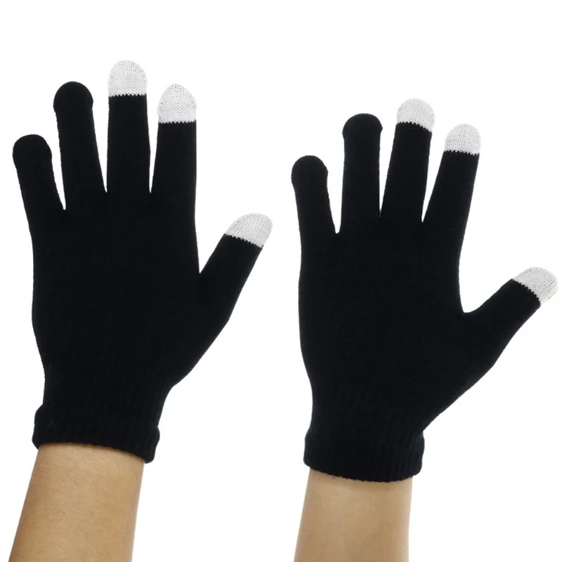 USB Heated Gloves 1 Pair for Men Women Portable Hand Warmer