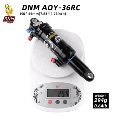 HIMALO задние удары для велосипеда Горные DNM AOY 36RC мягкие амортизаторы горного XC Trail