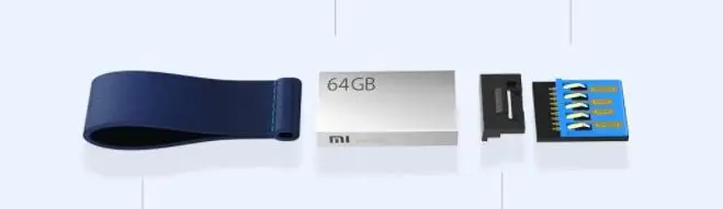 Xiaomi USB3.0 U диск 64 шнурок для бейджа с символикой Великобритании легко носить флэш-накопитель U диск Memoria водонепроницаемый металлический корпус стильный прочный