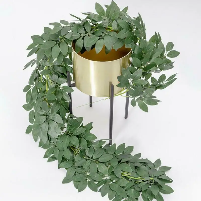 

DIY Party Artificial Plants Decorations Simulation Cloth Rattan Wedding Exhibition Decorative