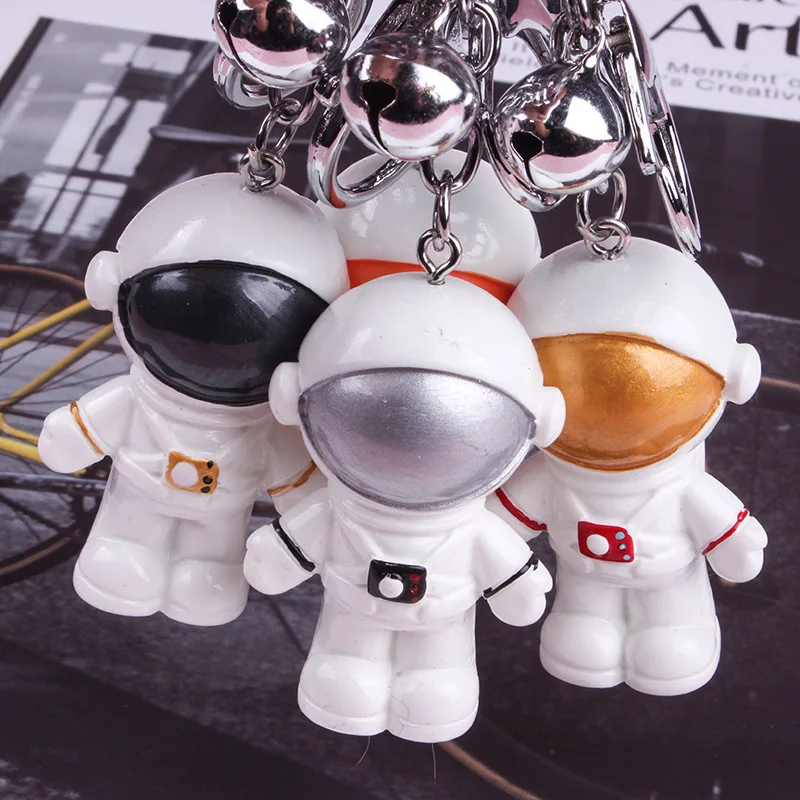 Car Pendant Cute Helmet Baymax Alien Doll Hanging Car Rearview Mirror Suspension Decoration Accessories Gift