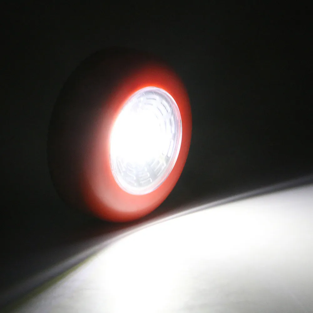 COB ночной Светильник для дома, кухни, под шкаф, шкаф, нажимается на лампу, домашний декоративный практичный светодиодный светильник s FDH