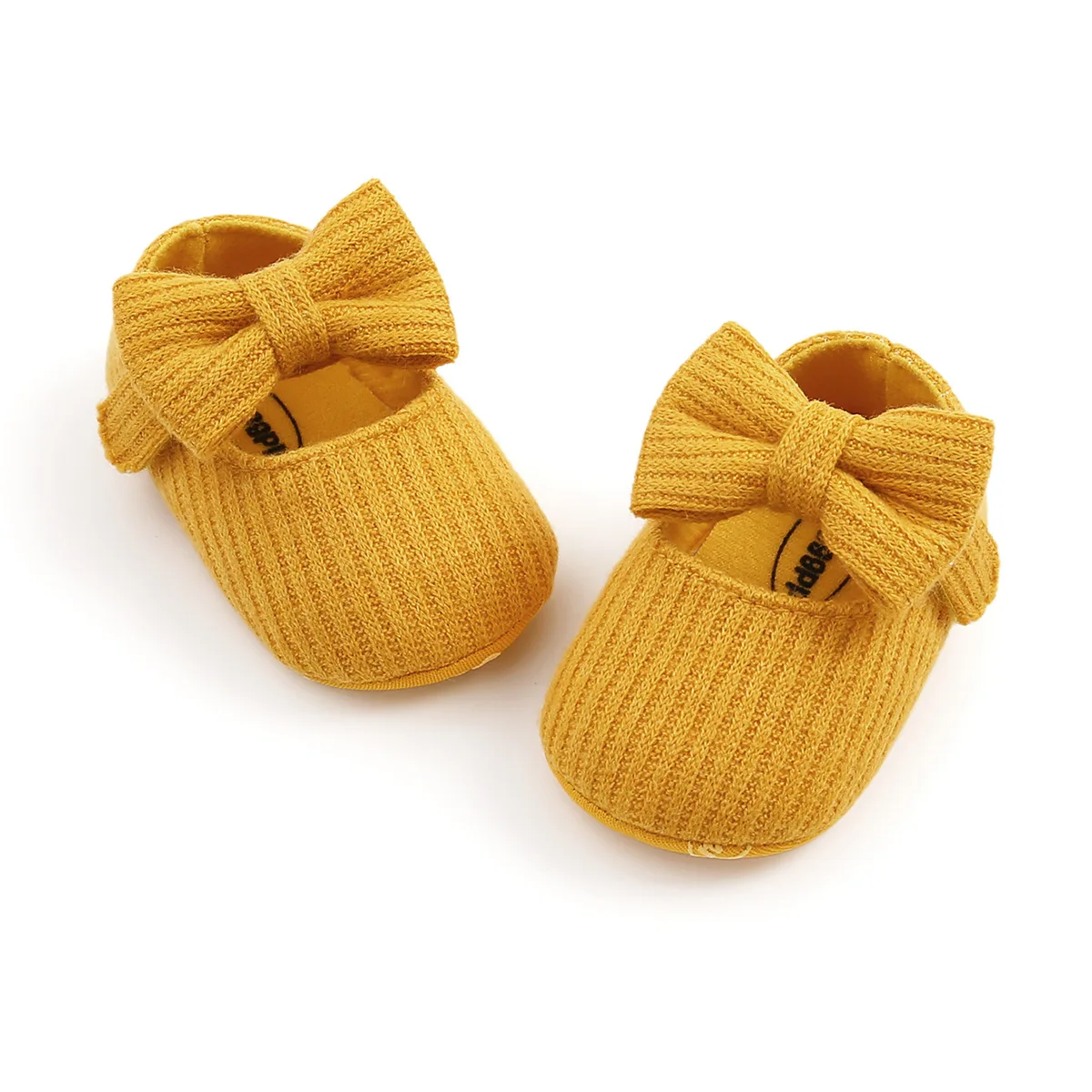Spring And Autumn 0-1 Year Old Woolen Bow Baby Princess Shoes Toddler Baby Newborn Shoes Girl 6To 12 Month Infant Little Girls Spring And Autumn 0-1 Year Old Woolen Bow Baby Princess Shoes Toddler Baby Newborn Shoes Girl 6To 12 Month Infant Little Girls