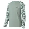 Bassdash UPF 50 t-shirt de pêche pour hommes chemise à manches longues camouflage sweat-shirts à séchage rapide ► Photo 1/6