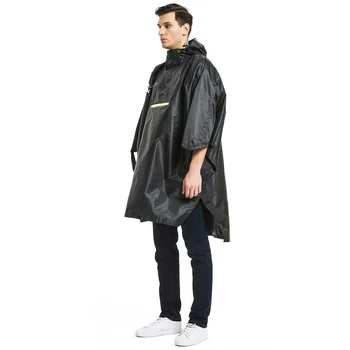 

Raincoat Backpack Rain Cover Rain Coat Hood Hiking Cycling Rain Cover Poncho Waterproof Tent Outdoor Camping Tent Mat