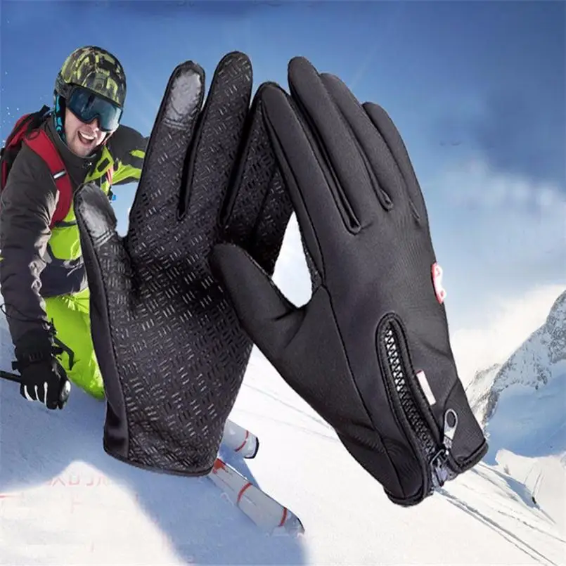 Windstopers-Gloves-Anti-Slip-Windproof-Thermal-Warm-Touchscreen-Glove-Breathable-Tactico-Winter-Men-Women-Black-Zipper