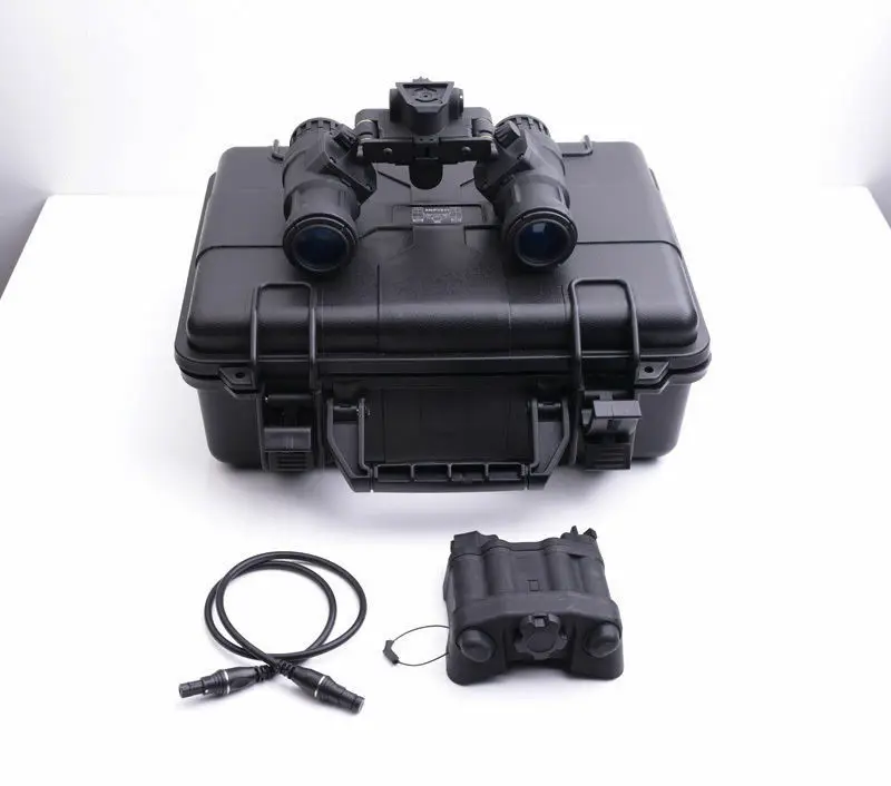 FMA TB1284-B Тактический шлем NVB AN-PVS31 манекен с светильник функция версии B(черный - Цвет: BK