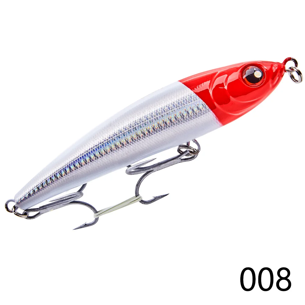 NS008 Noeby NBL9062 sinking Pencil Fishing Lure hard bait trolling lure stickbait for bass fishing 14cm 16cm 18cm isca artificial - Цвет: NS008