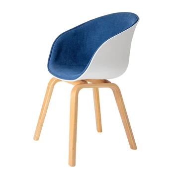 

Nordic Dining Chair Milk Tea Dessert Shop Chair Plastic Negotiation Soft Bag Chair Modern Minimalist Home Restaurant