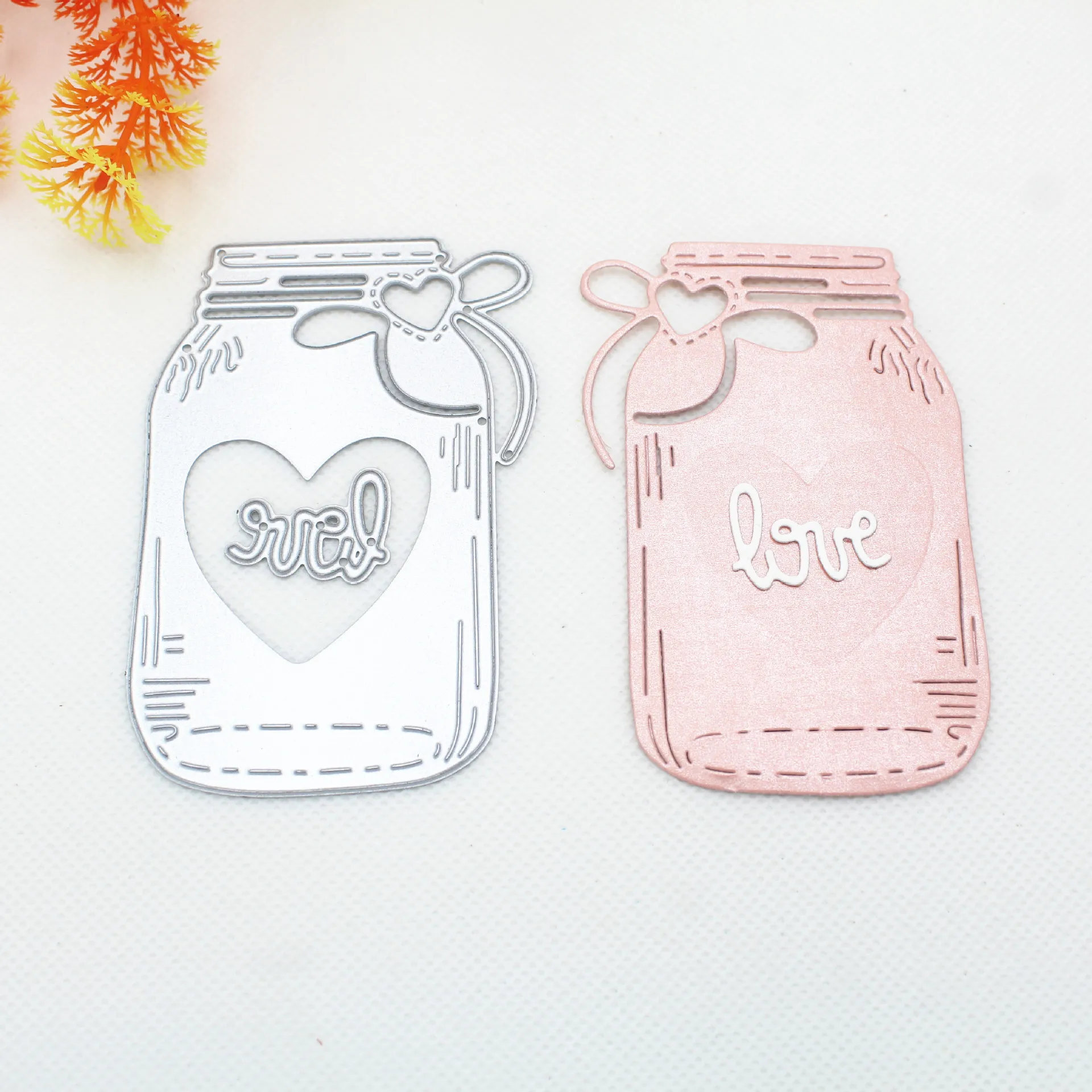 

Crazyclown Bottle Jar Metal Cutting Dies Scrapbooking Craft Dies Cuts Paper Art Card Making Emboss Stencil