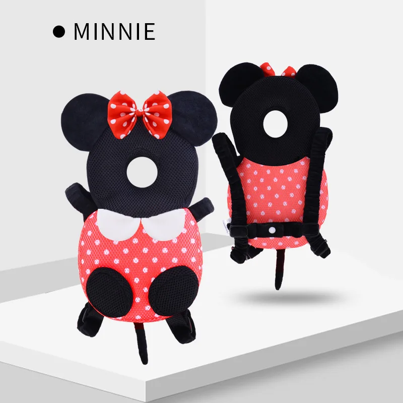 Disney Baby малыша анти-осень «дышащая» Подушка продукты для безопасности детей подушка часть аварийная Подушка Защитная Подушка - Цвет: 2