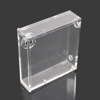 

Accessories Easy Install Computer Water Cooling Tank Transparent Acrylic For Desktop With Plug CD ROM Stable Single Drive Square