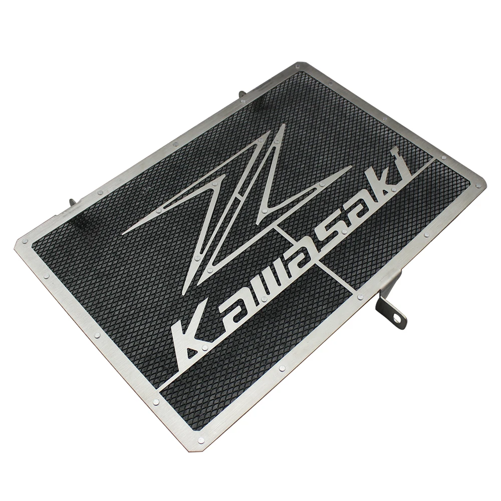 Для Kawasaki Z750 Z1000 Мотоцикл Скутер Autocycle решетка радиатора крышка 2007 2008 2009 2010 2011 2012 2013